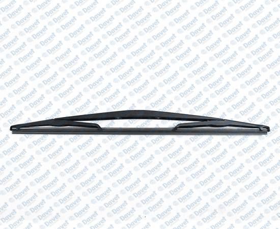 PHAFF 01101 Arka Silecek Supurgesi 400 Mm Citroen C5 Xsara Sandero Micra 03>10 Astra G Corsa C Vectra C Kangoo